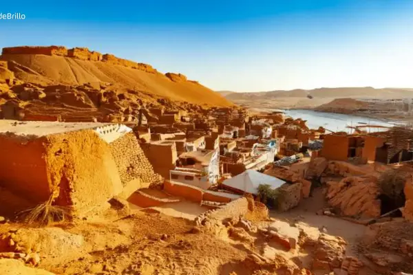 Aswan Nubian Village Tour