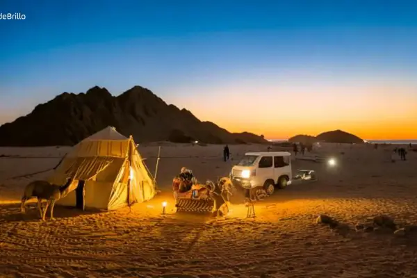 Desert Safari and Bedouin Dinner in Sharm El-Sheikh