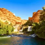 Fayoum Oasis and Wadi El-Rayan Waterfalls