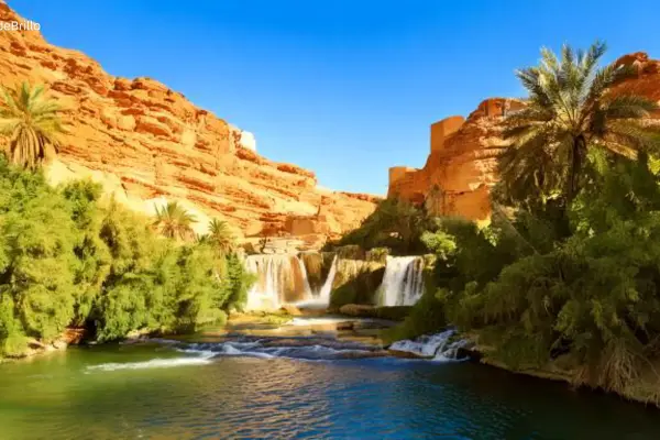 Fayoum Oasis and Wadi El-Rayan Waterfalls