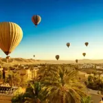 Hot Air Balloon Ride in Luxor