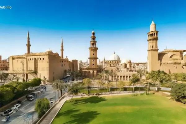 Islamic and Coptic Cairo Walking Tour