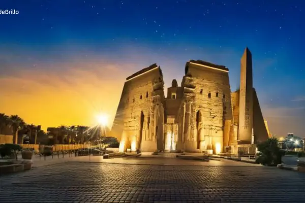 Luxor Temple and Sound & Light Show Evening Tour